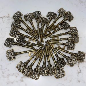 Antique (style) key bottle openers. Perfect party favor!